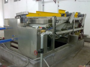 立毛纖維型STCL三濾帶式系列-大型機