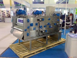 立毛纖維型STCL三濾帶式系列-小型機